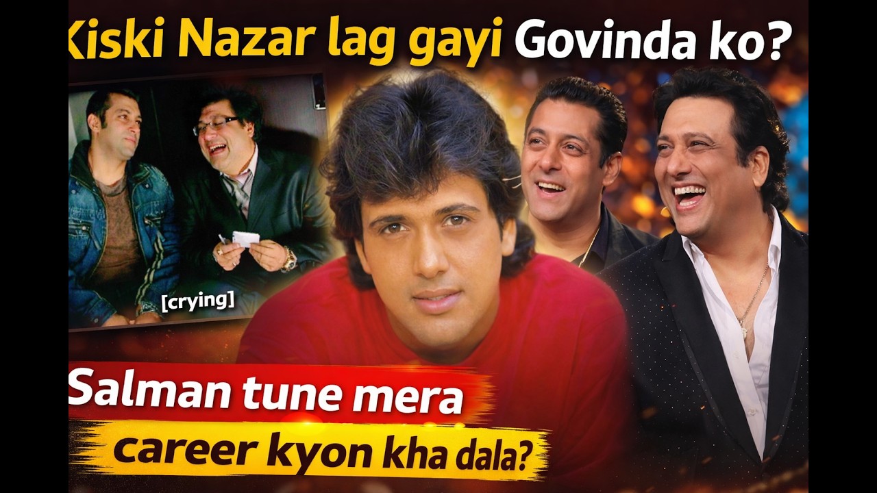What went wrong with Actor Govinda-Channel Maaza