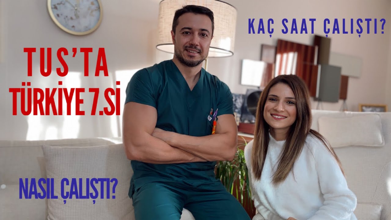 TUS'TA TÜRKİYE 7.SİNE MERAK ETTİKLERİNİZİ SORDUM.. NASIL DERECE YAPTI? NASIL ÇALIŞTI? SOSYAL MİYDİ?