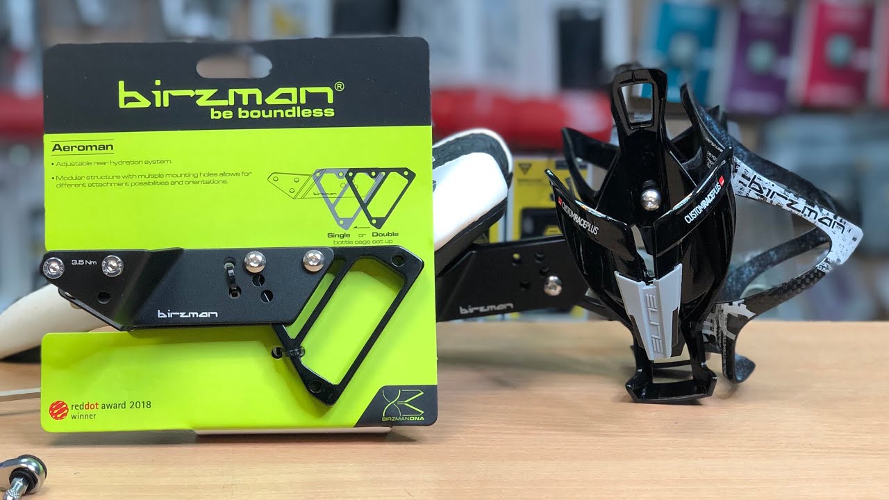 Кронштейн для флягодержателя Birzman Aeroman Hydration Carrier (BM17-AEROMAN)