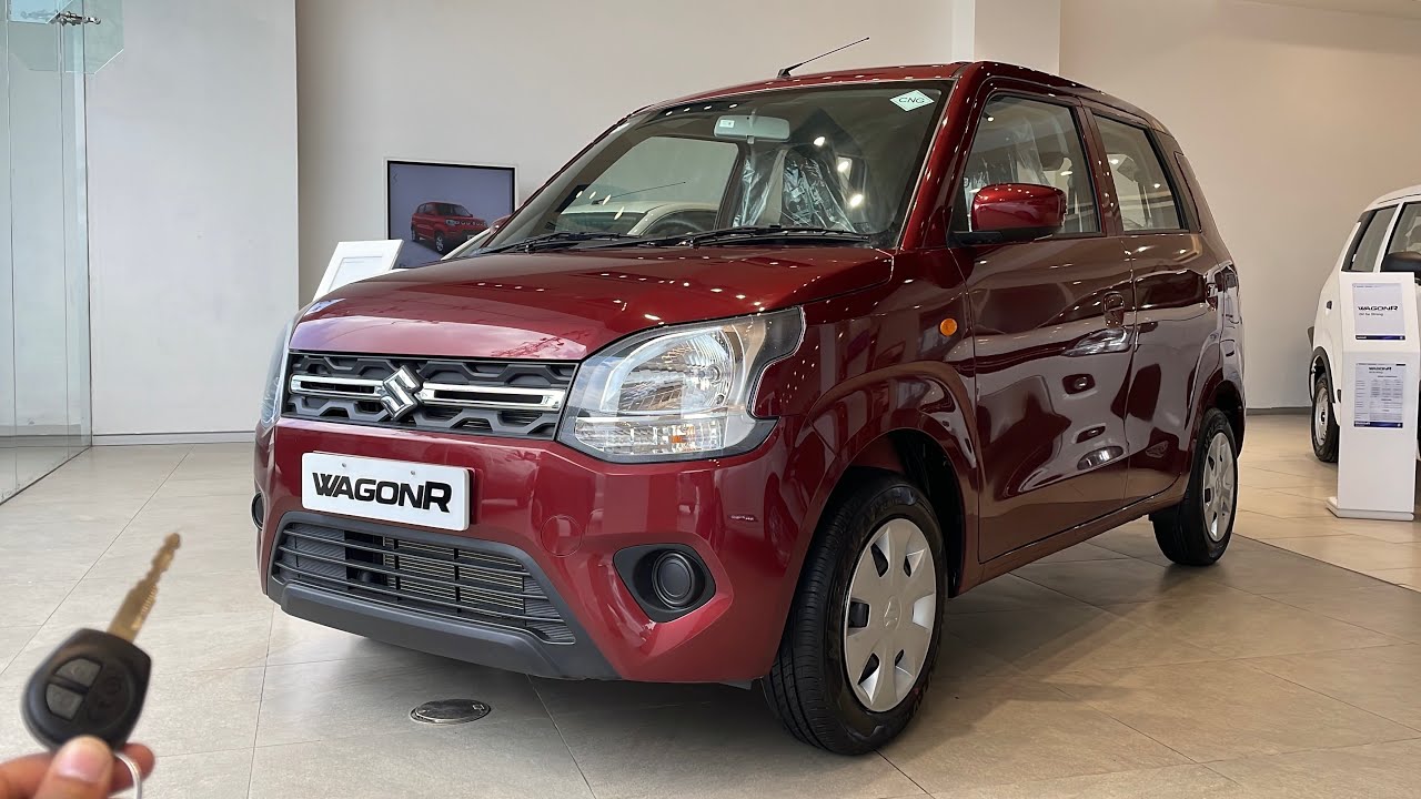 2025 Maruti Suzuki Wagon R VXI CNG Price & Features❣️Wagon R VXI CNG 2025 !!