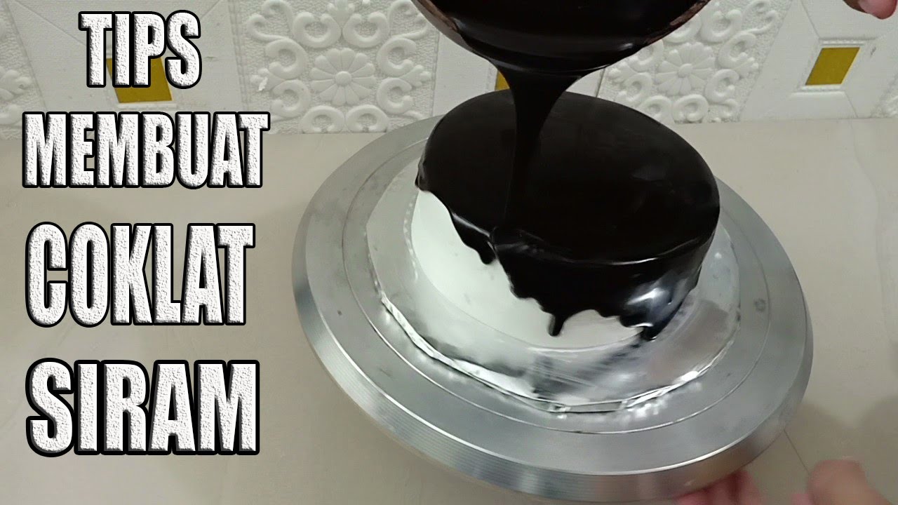 resep coklat ganache / COKLAT SIRAM  mudah dan simple