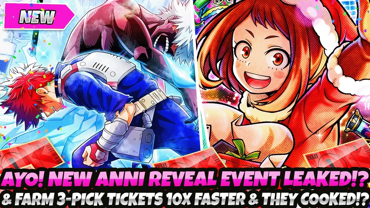 *HUHHH!? NEW 3RD ANNIVERSARY REVEAL EVENT LEAKED!?* & FARM 3-PICK TICKETS 10X FASTER (Ultra Rumble