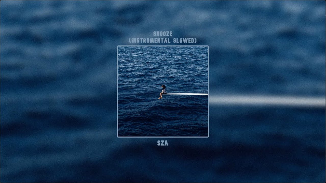 SZA - Snooze (Instrumental Slowed)