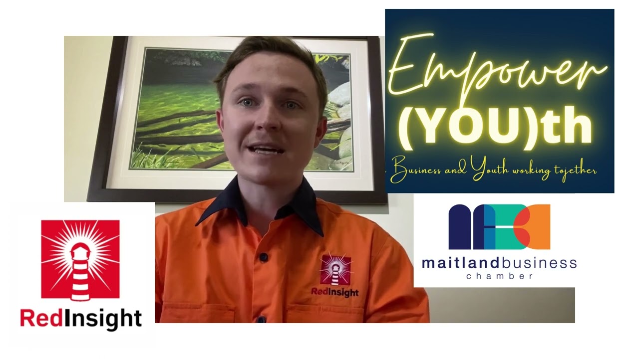 Liam from Red Insight attended the MBC Empower Youth event.