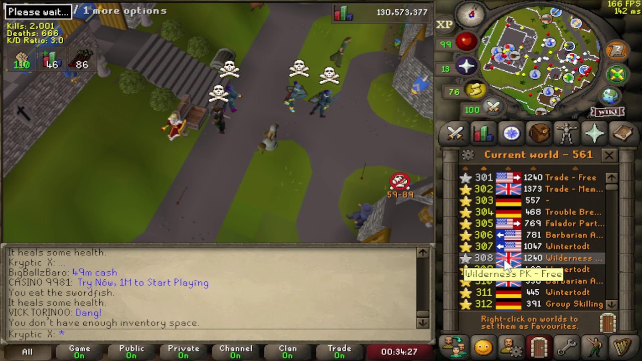 [IM] 99 Str 39 Cb | F2P PKing