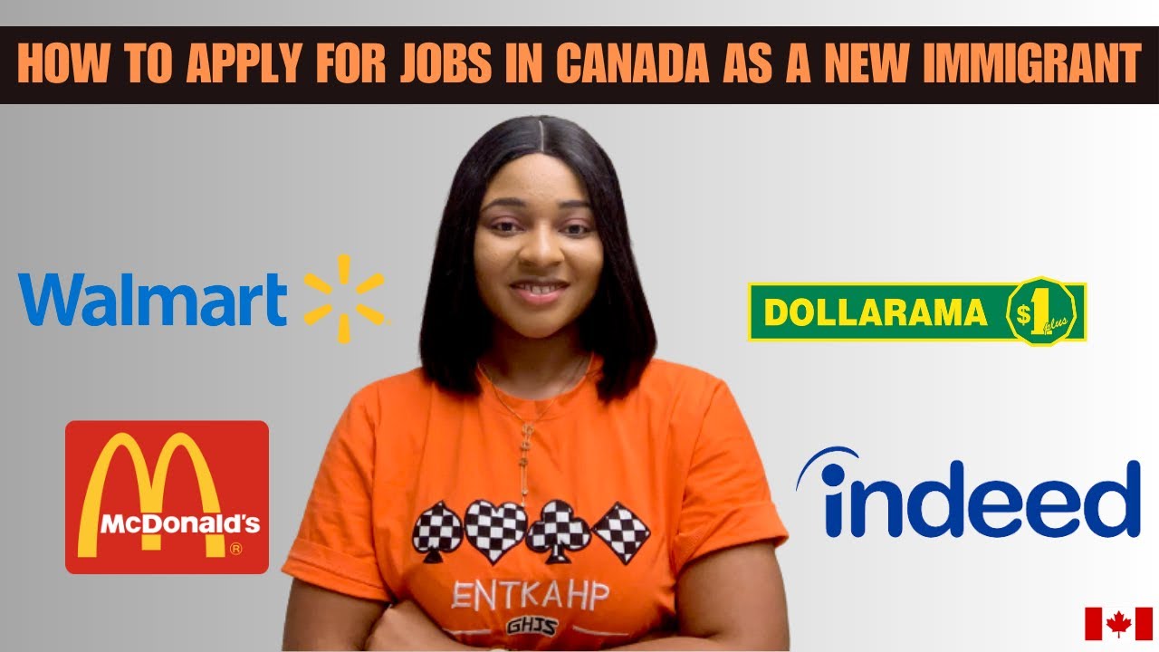 HOW TO APPLY FOR JOBS IN CANADA 🇨🇦 AS A NEW IMMIGRANT