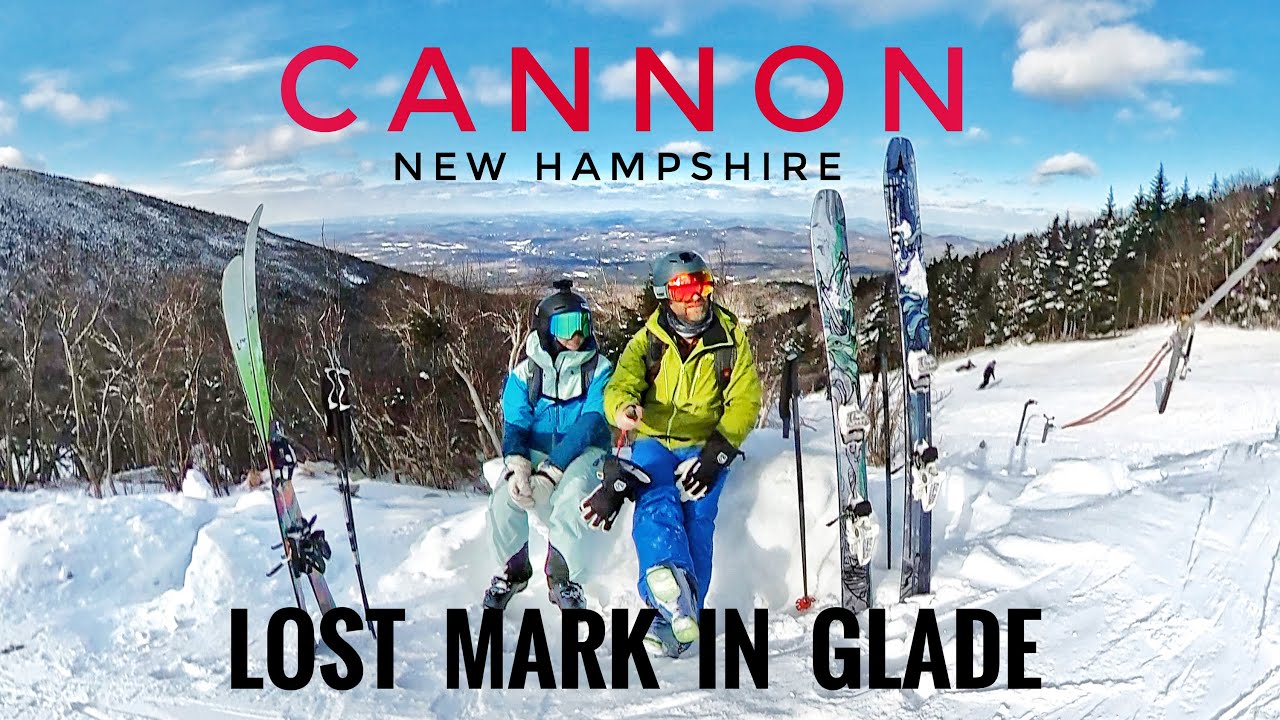 We underestimated Cannon Mountain! It almost ate Mark!