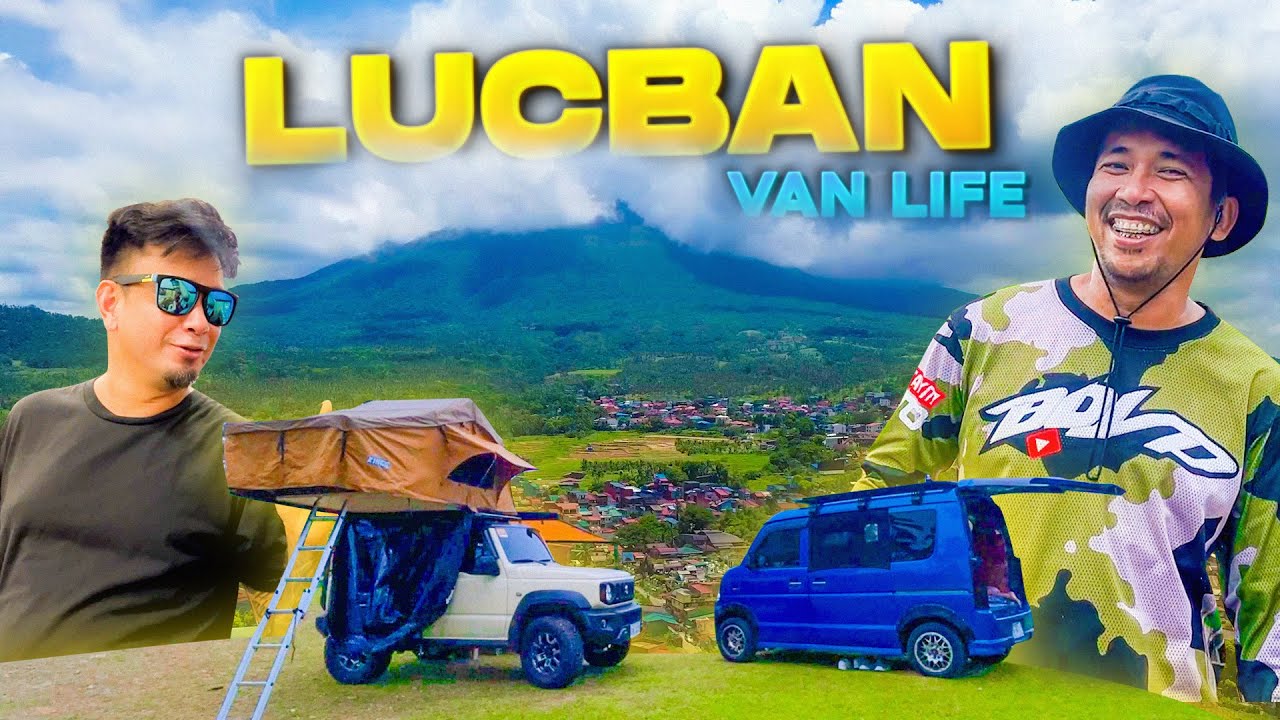 LUCBAN, QUEZON VAN LIFE & CAMPING | Mt. Banahaw Majestic View
