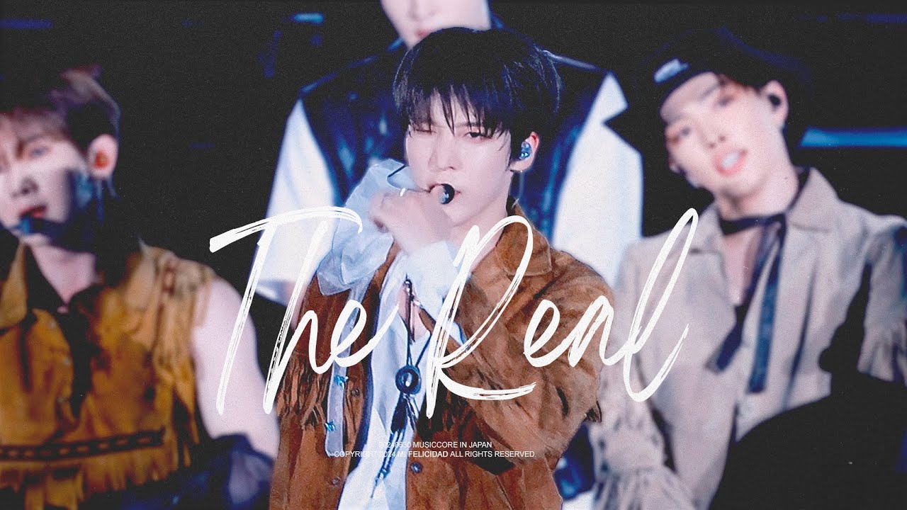 240630 [MUSICCORE IN JAPAN] ATEEZ - THE REAL (YUNHO focus FANCAM 4K) 음악중심 멋 윤호 직캠