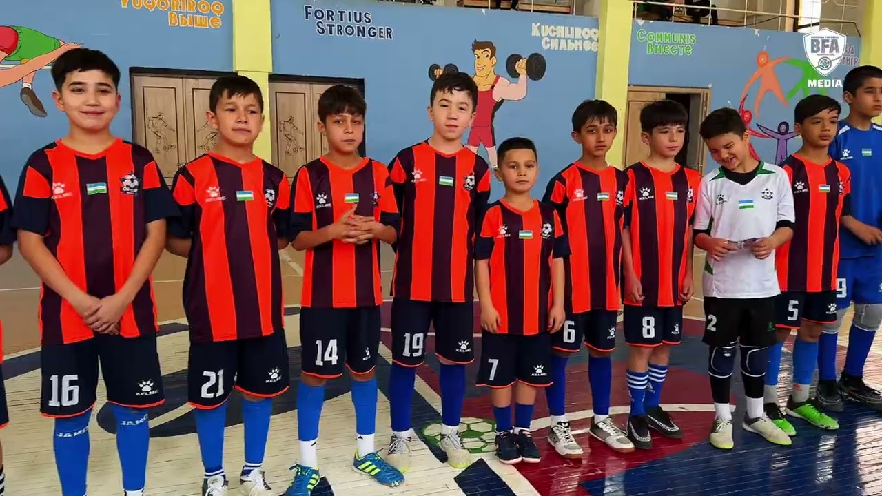 2013-yillar o’rtasida futzal bo’yicha “Sport maktablar ligasi” sovrindorlari aniqlandi