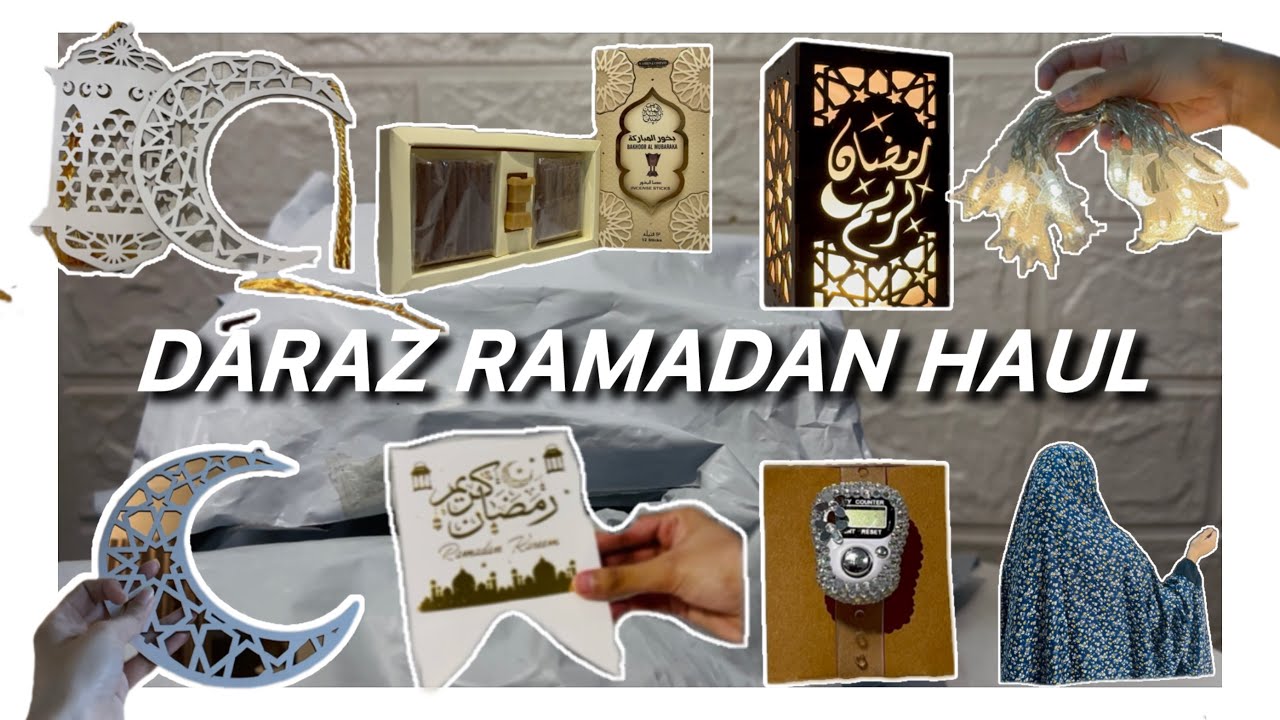 Ramadan Decor from Daraz Under Rs1000 🌙✨🕌| Honest Review 