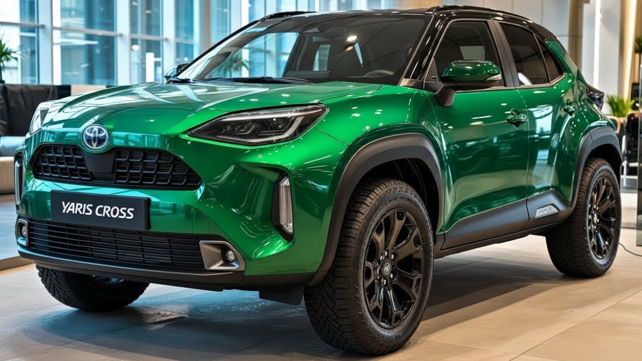 Обзор Toyota Yaris Cross 2026 года – гибридная силовая установка, расход топлива, интерьер, цена ...