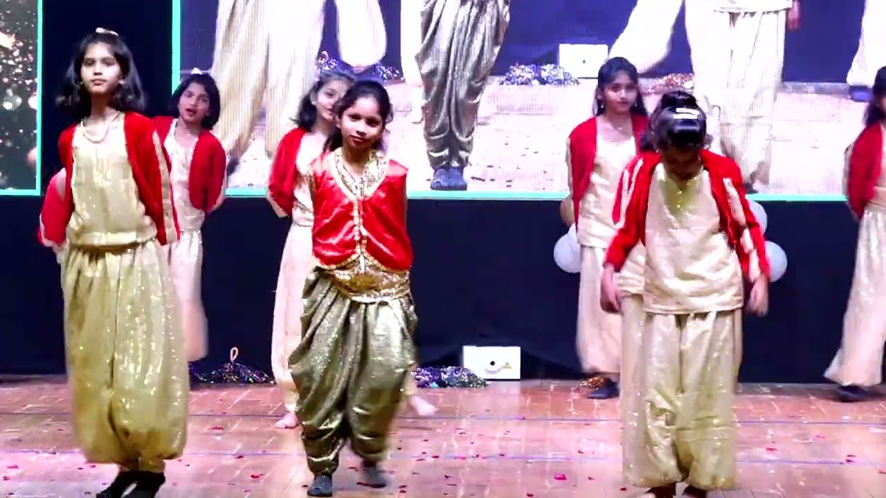 YUGANTAR THEME: Generation Gap Theme Song 4th std