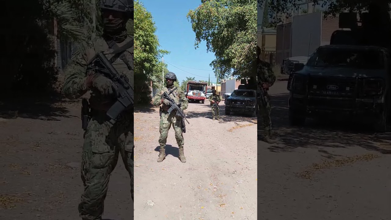 Aseguran camionetas luego de abatimiento de civiles