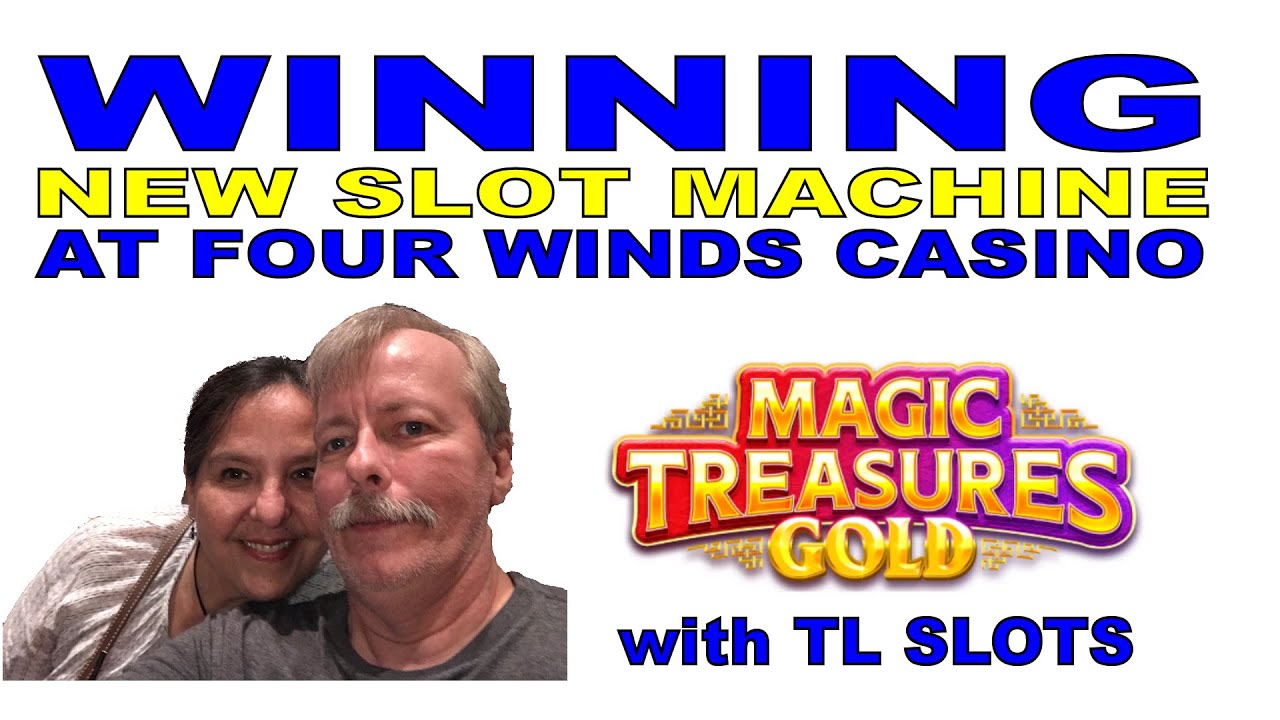 Золото магических сокровищ со слотами TL в казино Four Winds #fourwindscasinos #fourwindscasinoso...