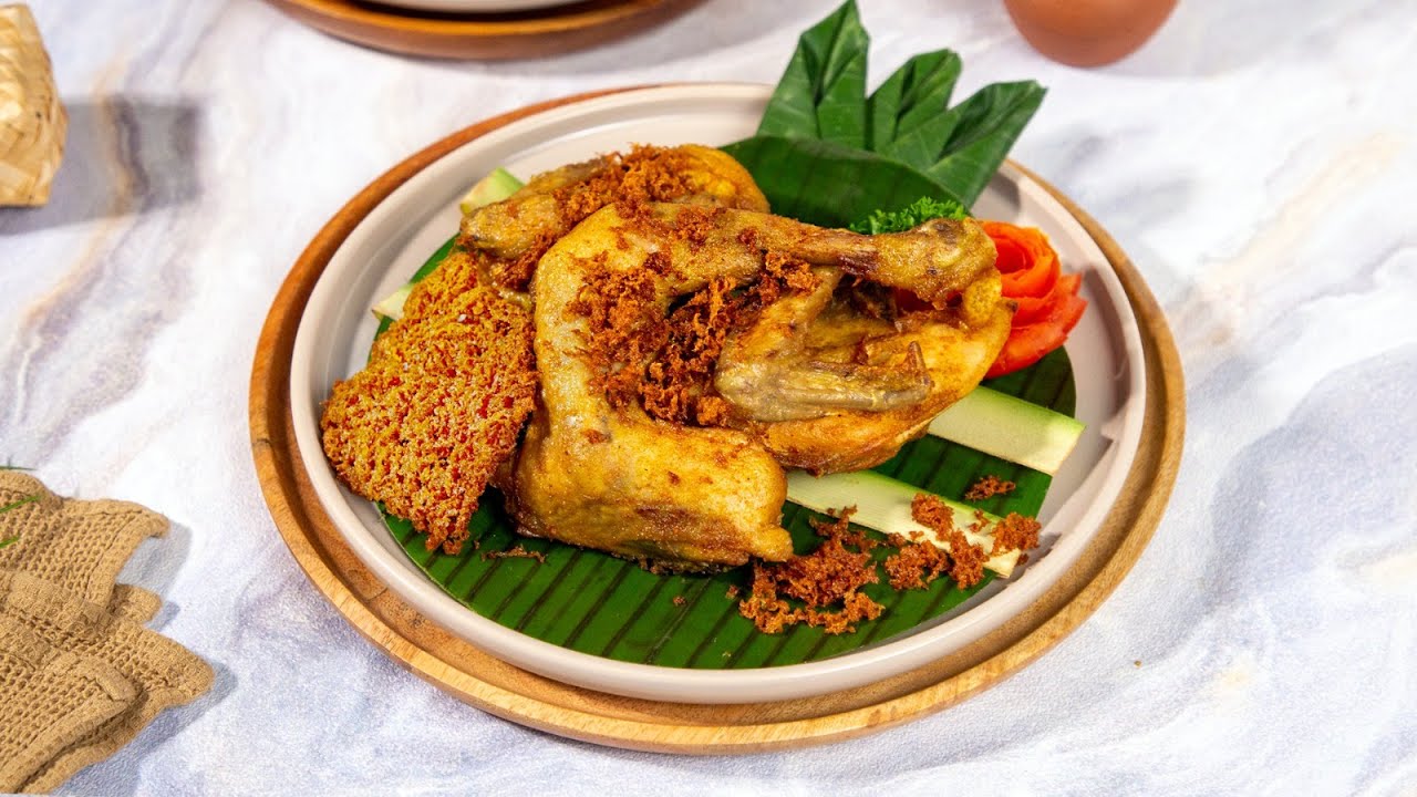 AYAM GORENG BUMBU OPOR