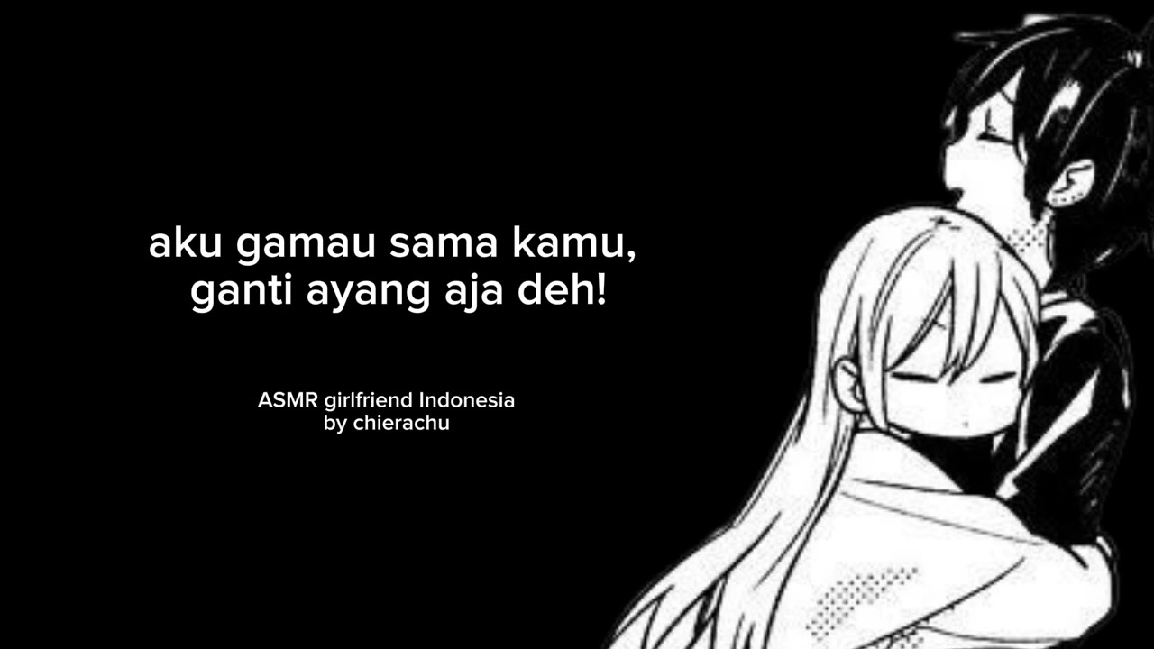 ASMR GIRLFRIEND| obrolan random dr pacar| asmr wife| asmr Indonesia