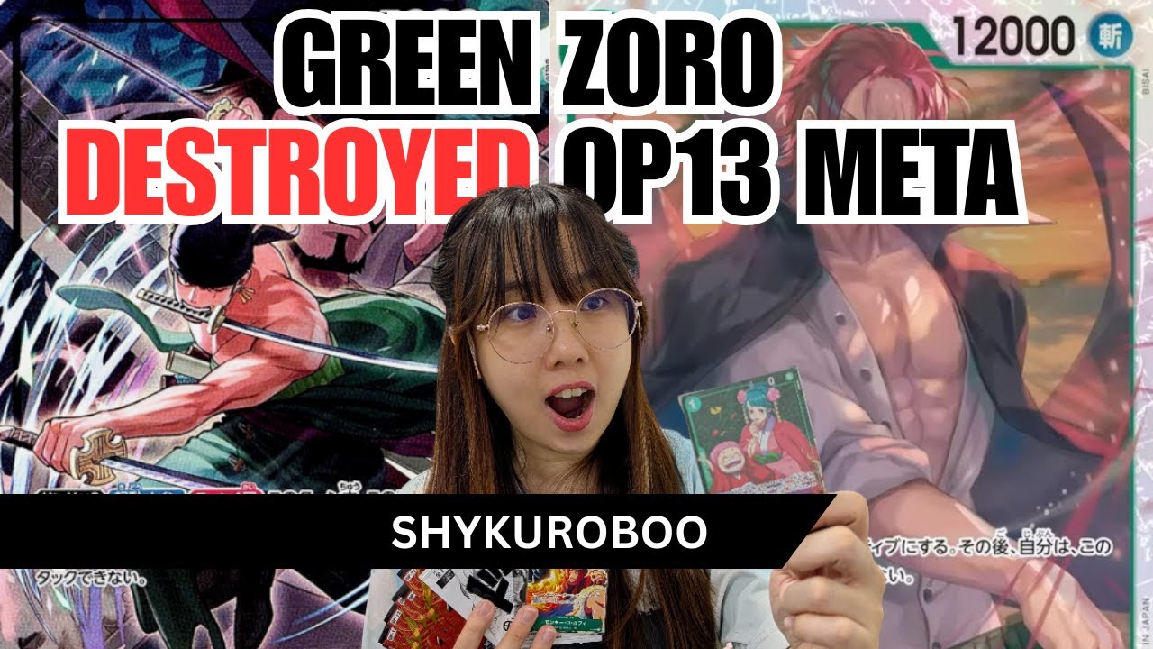 OP13 | She Got First Prize By Cutting Imu Into Pieces With Green Zoro