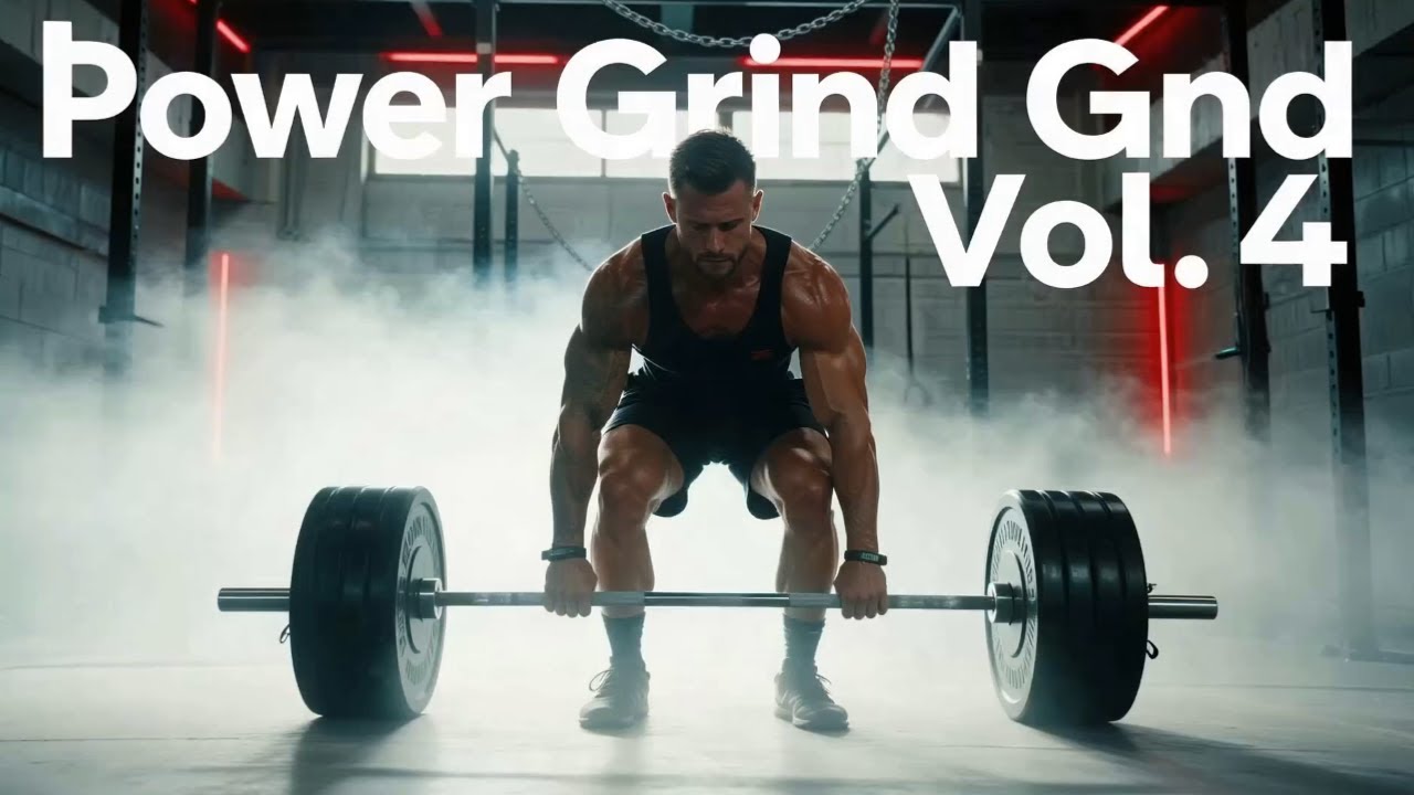 💪 Power Grind Vol.4 &ndash; Hardcore Trap for Gym