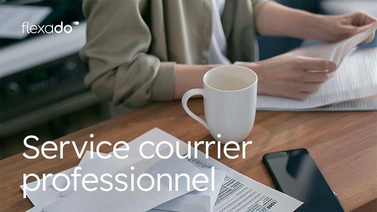Gestion du courrier | Toutes les options expliquées