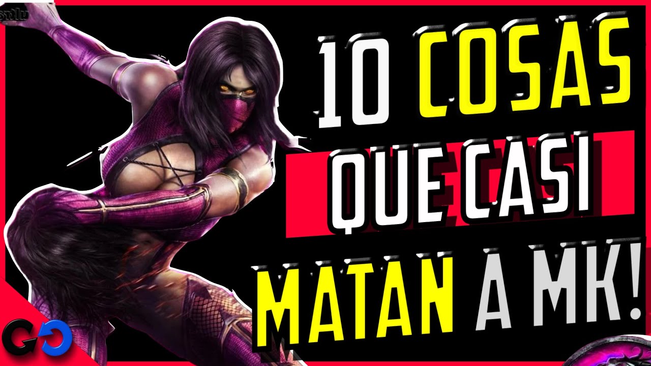 🔥 Las 10 COSAS que CASI DESTRUYEN a MORTAL KOMBAT!!