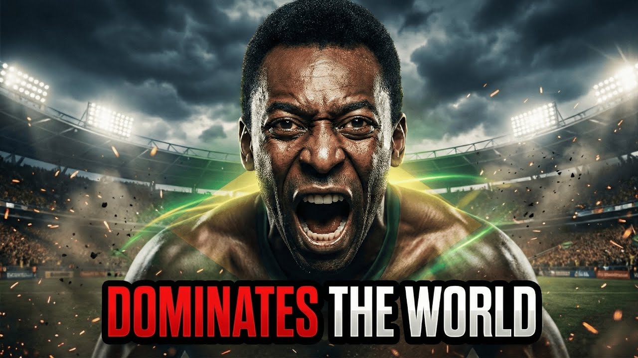 Football's BIGGEST Mystery Pelé's Unbeatable Record | How Pelé Dominated World Football