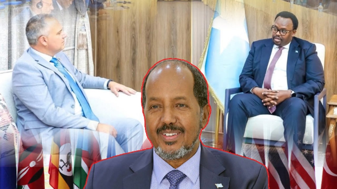 Wakiilada Beesha Caalamka iyo Soomaaliya oo ka wada hadlayo Xaalada kala Guurka ee Soomaaliya