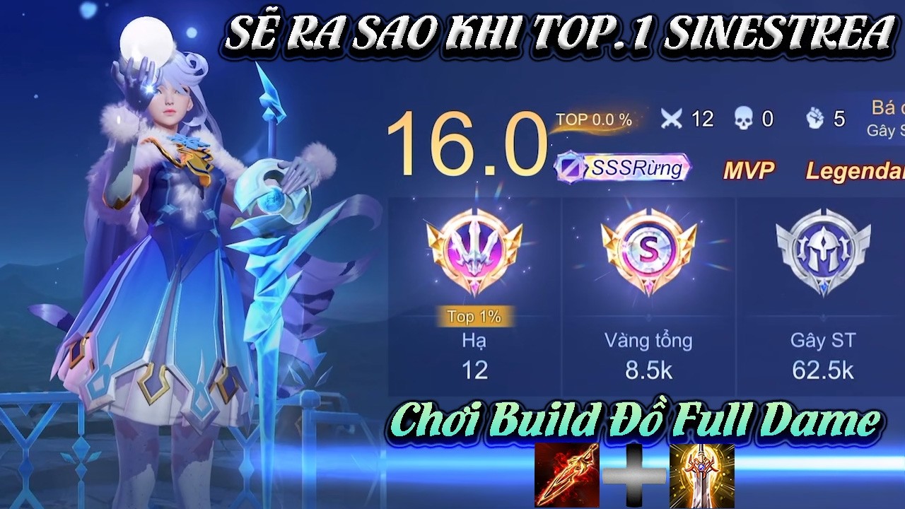 Top1.Sinestrea! HƯỚNG DÃN CHƠI SINESTREA FULL DAME ĐANG CỰC HOT TẠI SEVER THAILAN CỦA SINESTRA