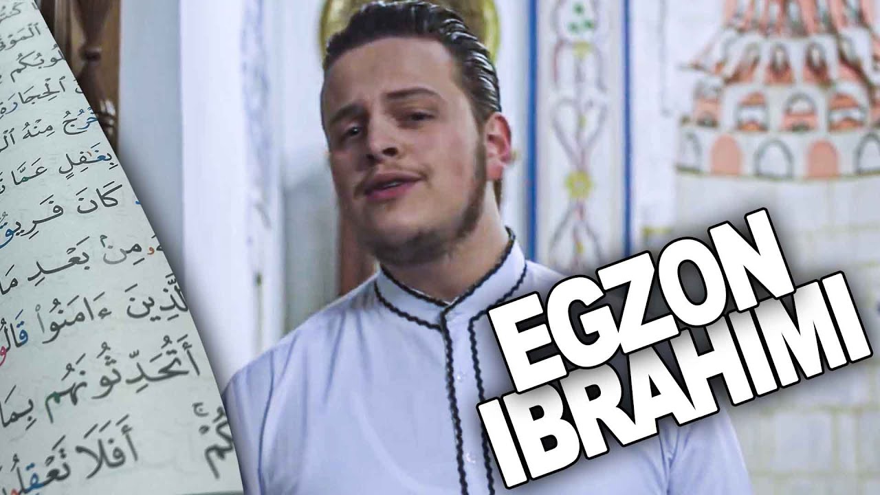 Recitim mahnitës i Kur'anit nga Egzon Ibrahimi