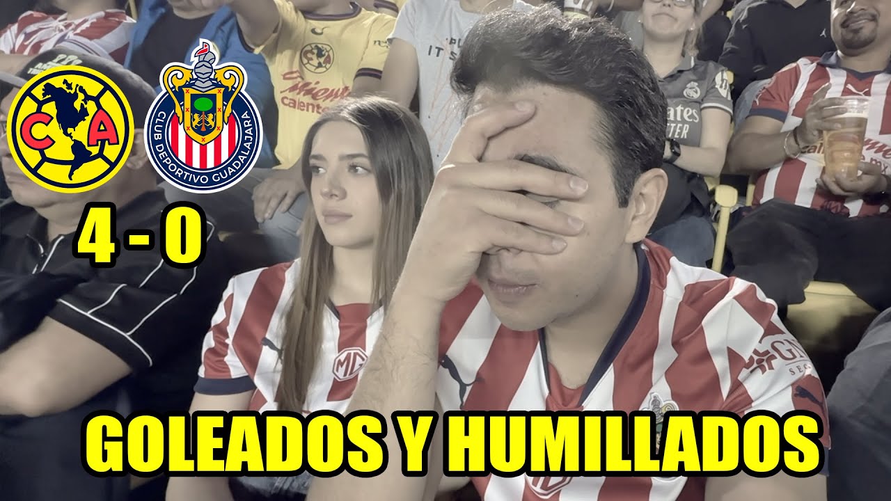 CHIVAS ES UNA VERGUENZA - ELIMINADOS (AMERICA 4-0 CHIVAS) - IVANSFULL