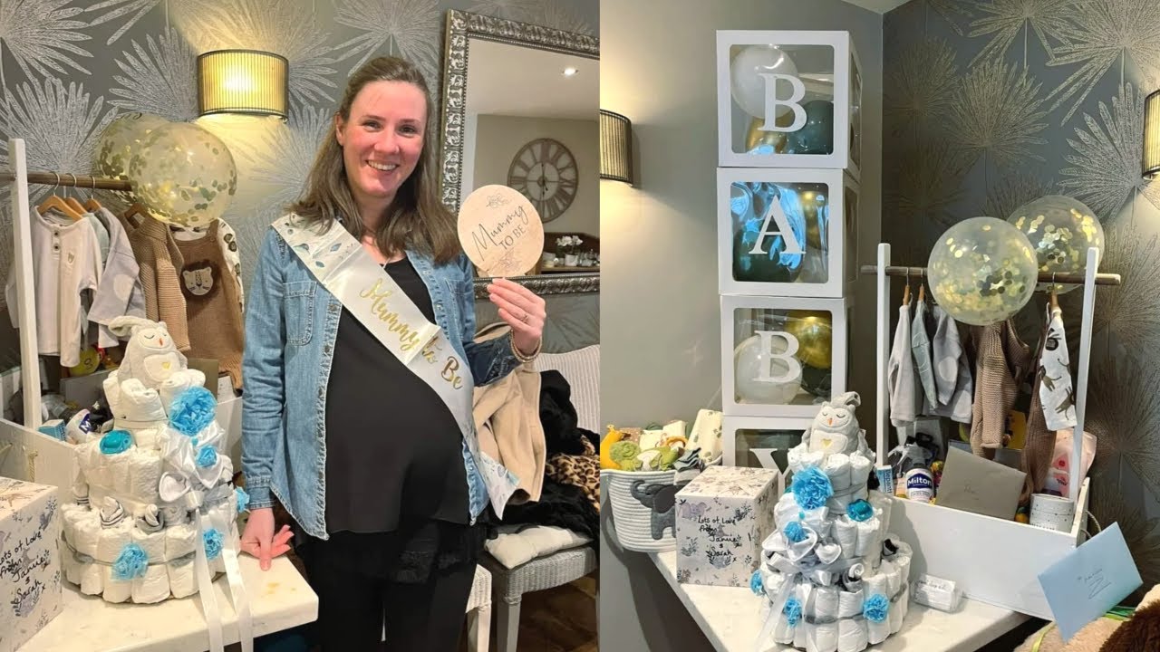 Mi hanno organizzato un BABY SHOWER a SORPRESA!🎉👶🍼 Apriamo i regali insieme // Due italiani in UK