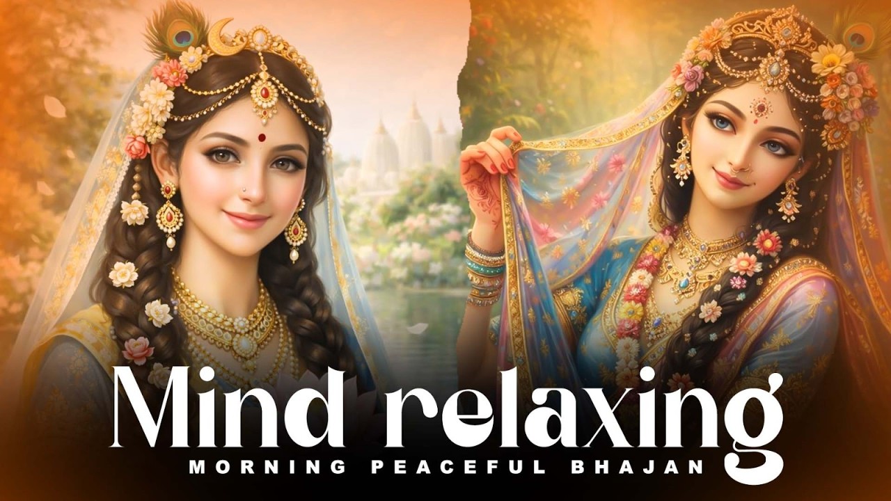 🌸 Shree Radha Radha Morning Bhajan | Nonstop Radha Krishna Bhajans | Radha Naam jap