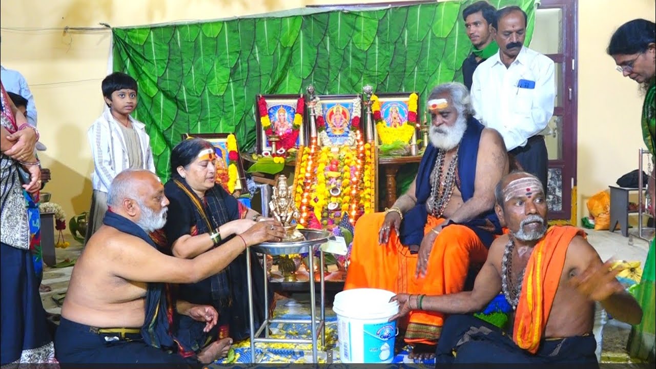 AYYAPA PUJA#clicksbymani #ayyapanpoojai #ayyappa #tenali 