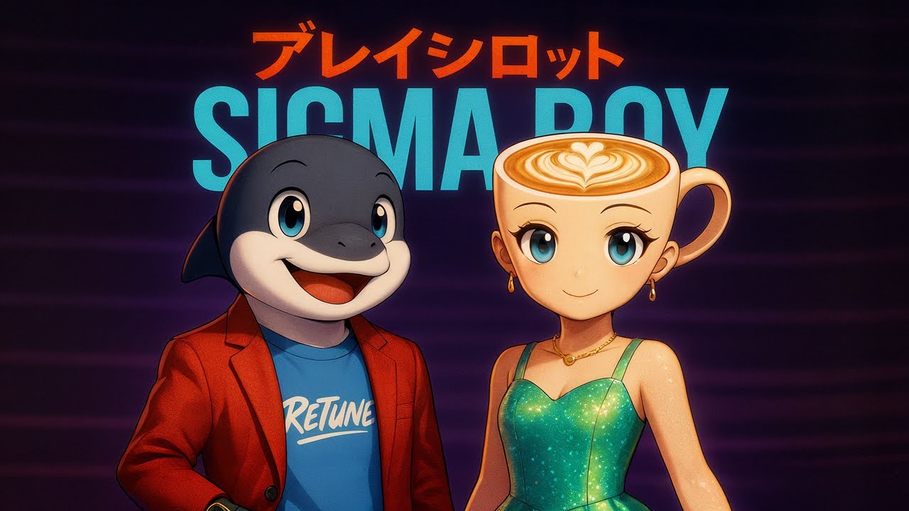 SIGMABOY x BRAINROT ANIME ENDING || Official Music Video