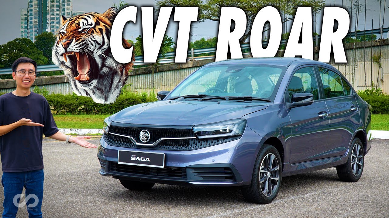 Обзор Proton Saga 1.5 CVT 2026 года, 2700 об/мин при 110 км/ч. Лучше или хуже? RM49,990 &mdash; cDrive.my