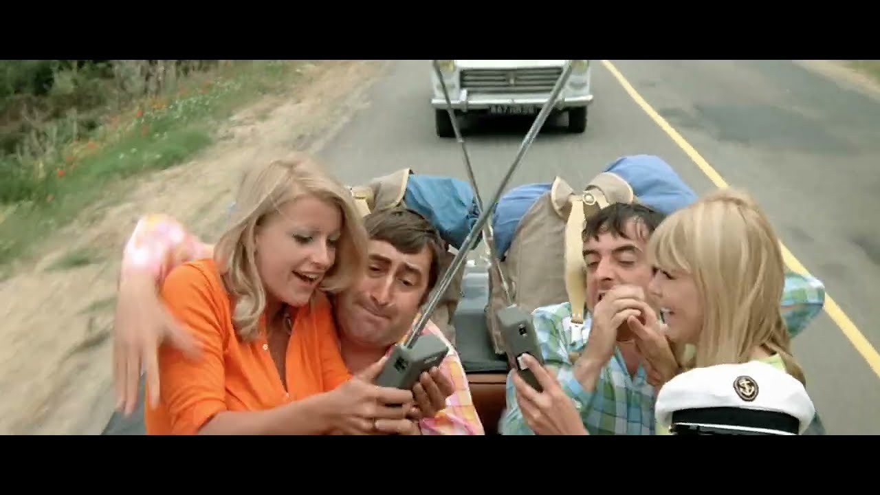 Le Gendarme se Marie (1968) &ndash; 2 #LouisDeFunes #4k #60fps
