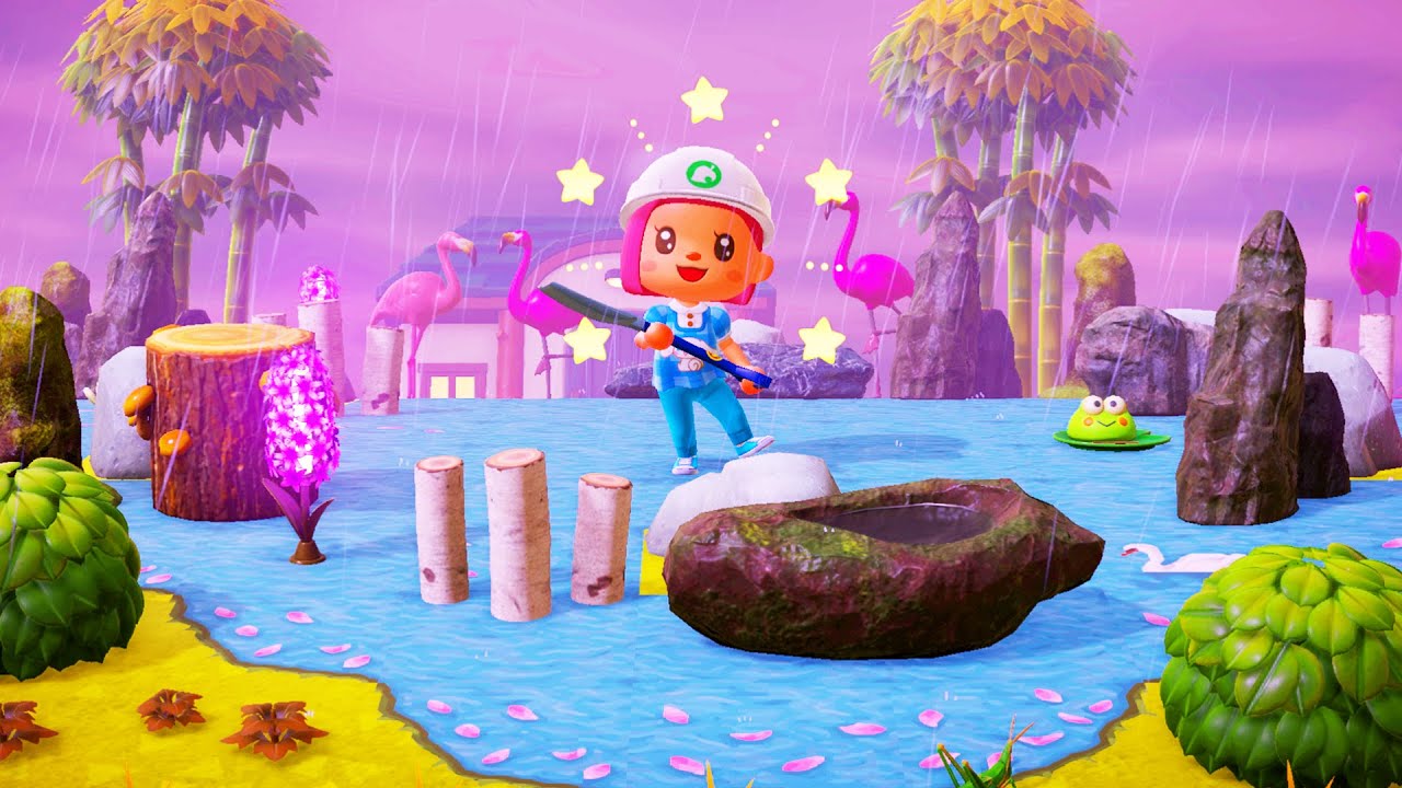 ASTUCE DÉCO COMMENT FAIRE UNE CARRIÈRE DE ROCHER ANIMAL CROSSING NEW HORIZONS LET'S PLAY ACNH FR