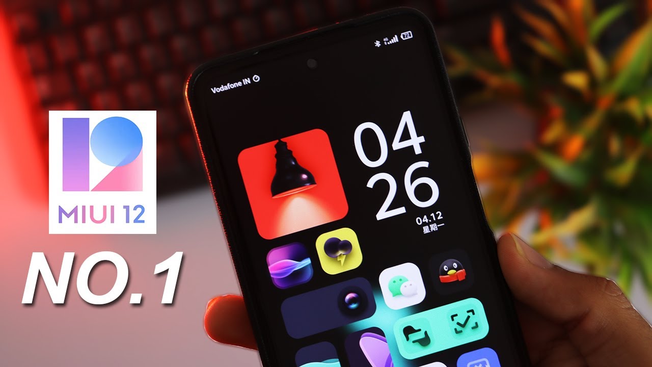 NO.1 THEME FOR MIUI 12 (2021)