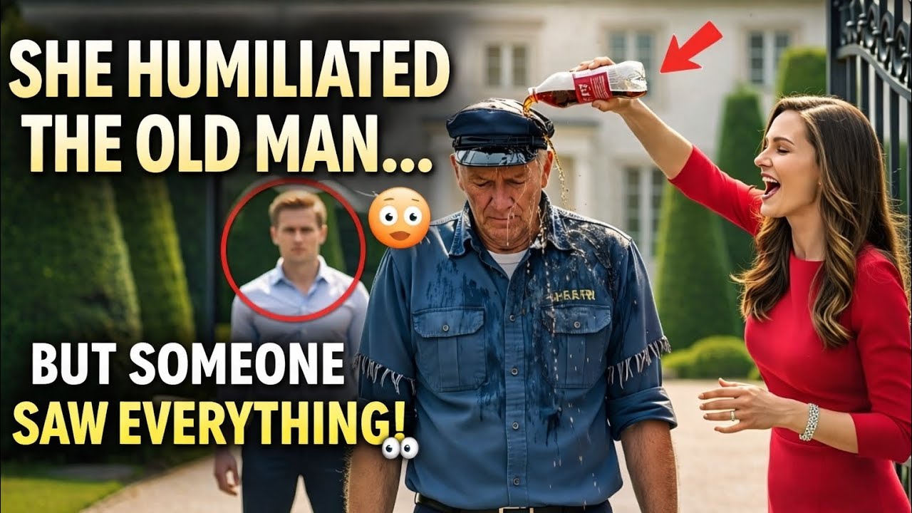 She Humiliated the Old Man… But Didn’t Know Who Was Watching 😳
