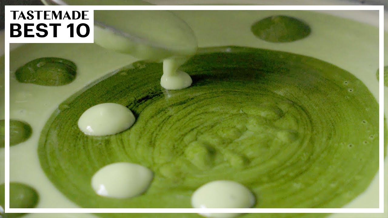 【抹茶ケーキ】アレンジ無限の抹茶を使ったケーキレシピ BEST10