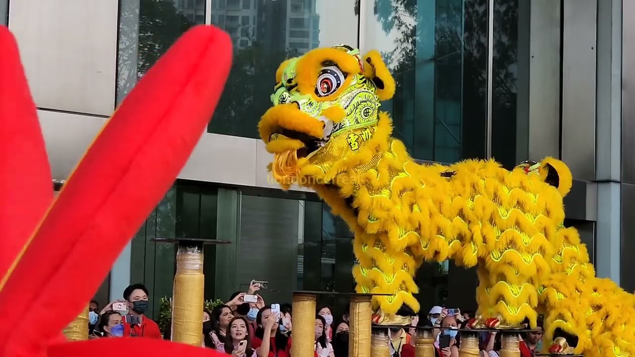 CNY 2023 - 万挠玄龙 Rawang Xuang Long at Hong Leong Damansara (初六)