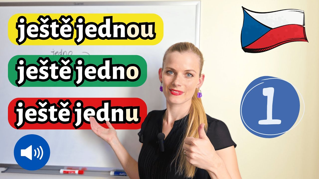 Jedno, jednu, jednou in Czech? 🔂 Let’s Finally Figure This Out!