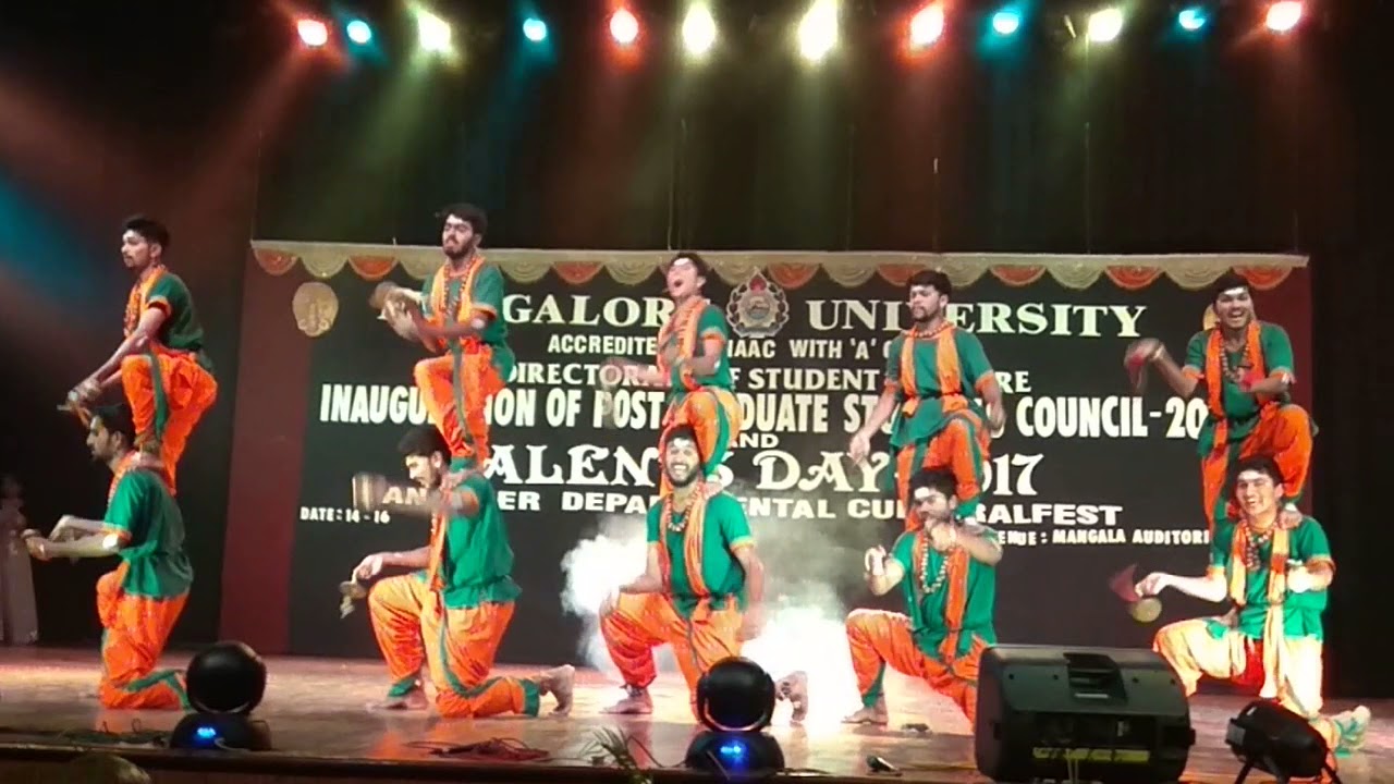 Amazing Indian Folk Dance-Kamsale by M.com Students
