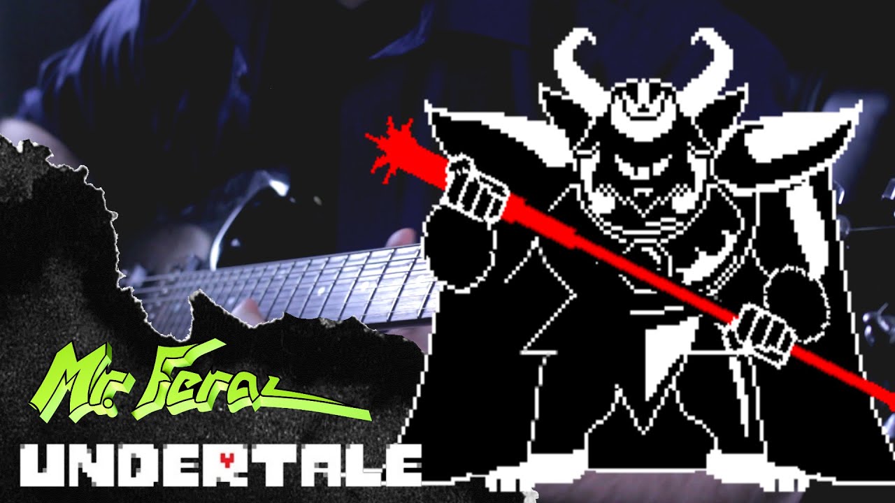 Undertale - Asgore || Mr. Feral (Metal Remix)