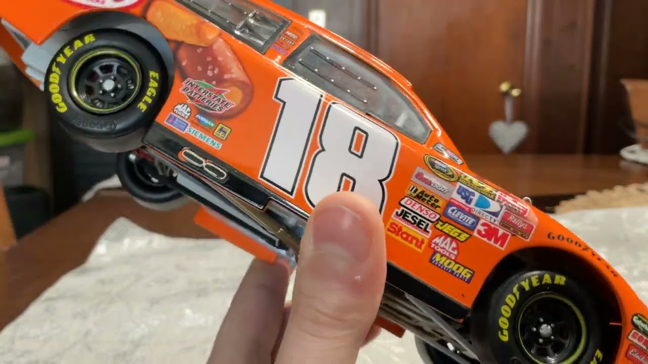 Reviewing the combos 2008 Kyle Busch cots