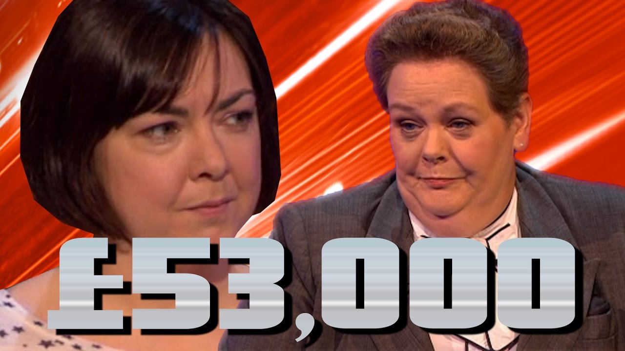 The Governess Gets Thrashed in a Huge £53,000 Battle! | The Chase