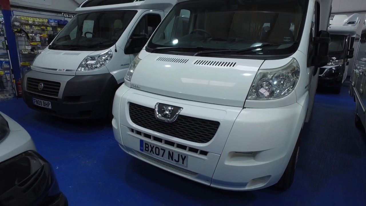 Elddis Autoquest 120 2007