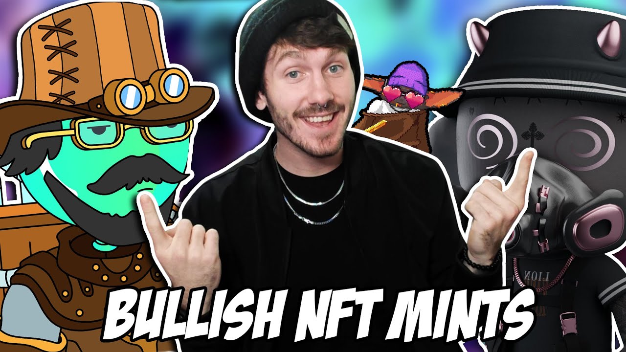 TOP 3 UPCOMING SOLANA NFT MINTS WITH 100X POTENTIAL! BULLISH NFT PROJECTS FOR FEBRUARY 2022!