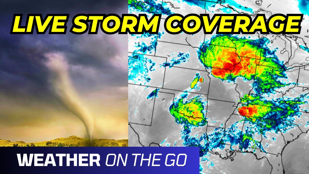 SPRING 2023 - May 7th Severe Weather Coverage...