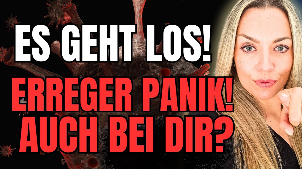 ERREGER PANIK! Erste F&auml;lle in England. PANDEMIE 2.0?